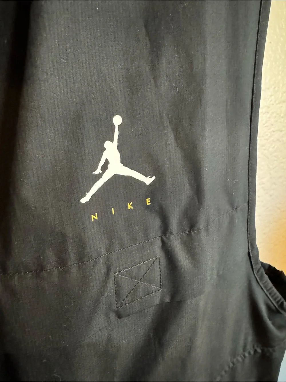 Jordan Jump Man Men's Black Sleeveless Utility Vest
